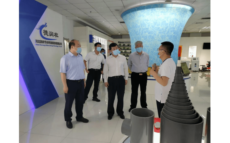 河北省委第三巡視組組長(zhǎng)趙杰一行蒞臨我司視察調(diào)研