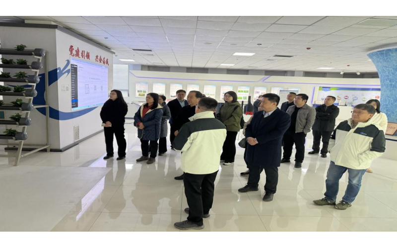 中國農(nóng)業(yè)技術推廣協(xié)會一行蒞臨我司考察調研